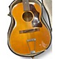 Vintage 1966 Gibson b-25  Natural 12 String Acoustic Guitar
