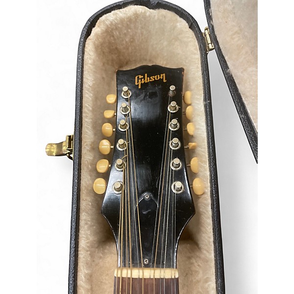 Vintage 1966 Gibson b-25  Natural 12 String Acoustic Guitar