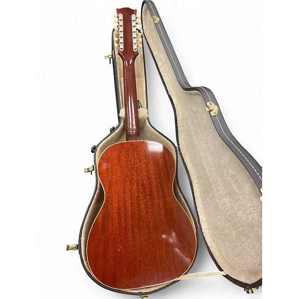 Vintage 1966 Gibson b-25  Natural 12 String Acoustic Guitar