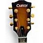 Used 1980s Carvin SC90 2 Tone Sunburst Solid Body Electric Guitar