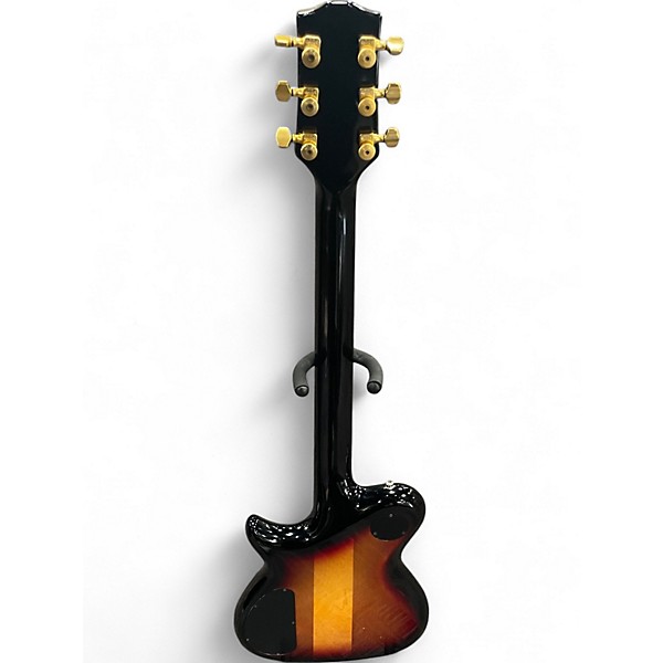 Used 1980s Carvin SC90 2 Tone Sunburst Solid Body Electric Guitar