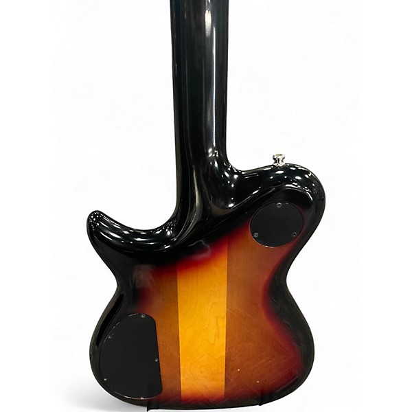 Used 1980s Carvin SC90 2 Tone Sunburst Solid Body Electric Guitar