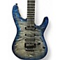 Used Schecter Guitar Research Sun Valley Super Shredder III FR Sky Burst Solid Body Electric Guitar