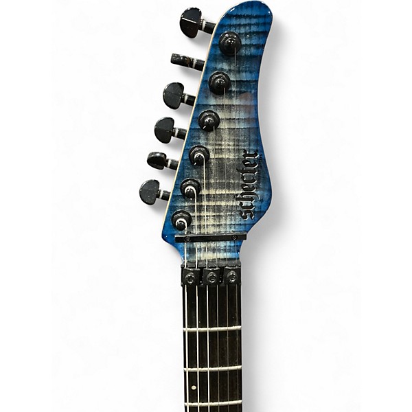 Used Schecter Guitar Research Sun Valley Super Shredder III
