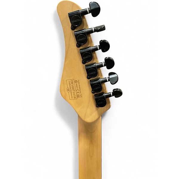 Used Schecter Guitar Research Sun Valley Super Shredder III FR Sky Burst Solid Body Electric Guitar