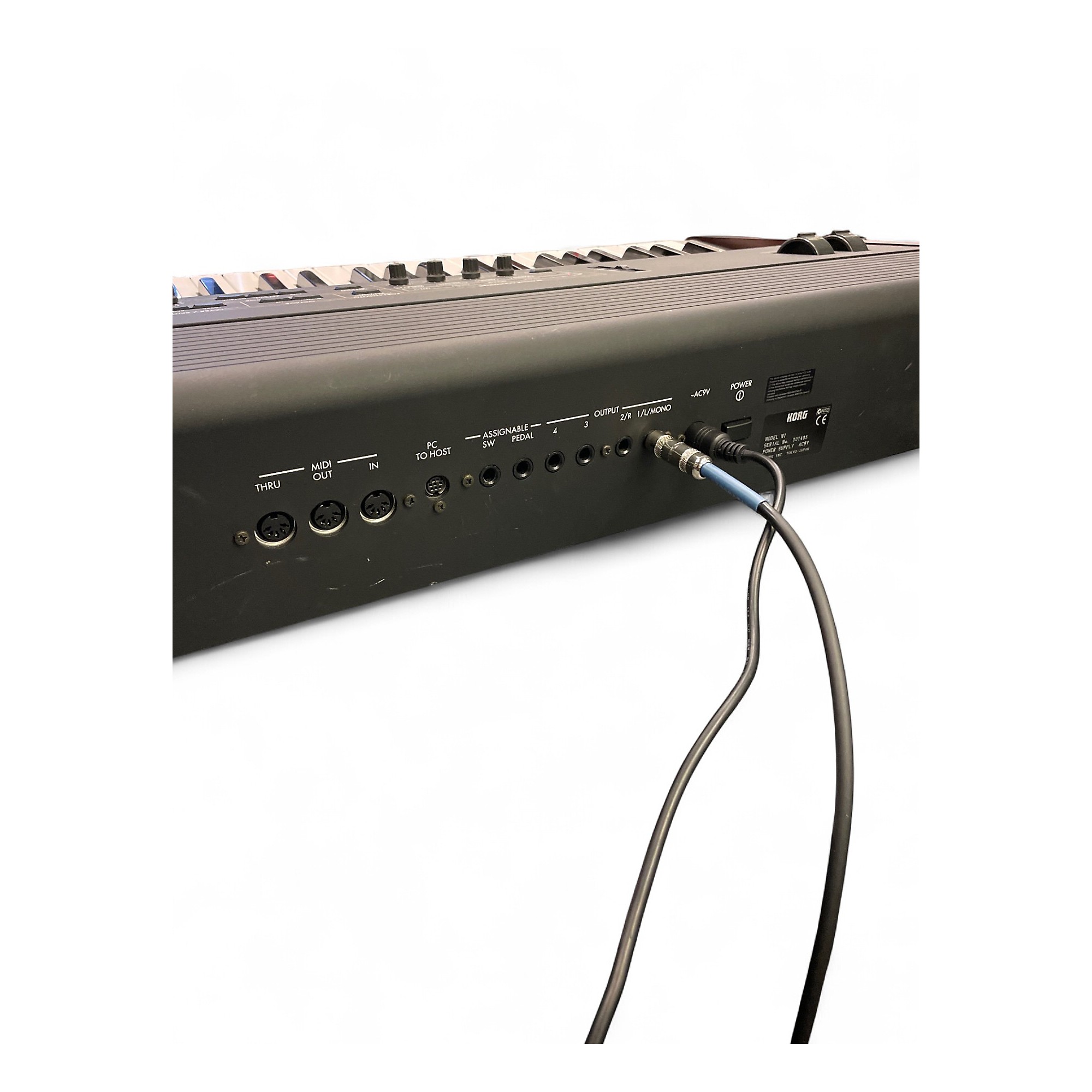 Used KORG N1 Synthesizer | Guitar Center