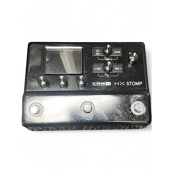Used Line 6 HX Stomp Effect Processor