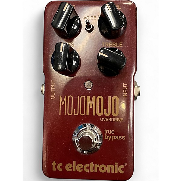 Used TC Electronic Mojomojo Overdrive Effect Pedal