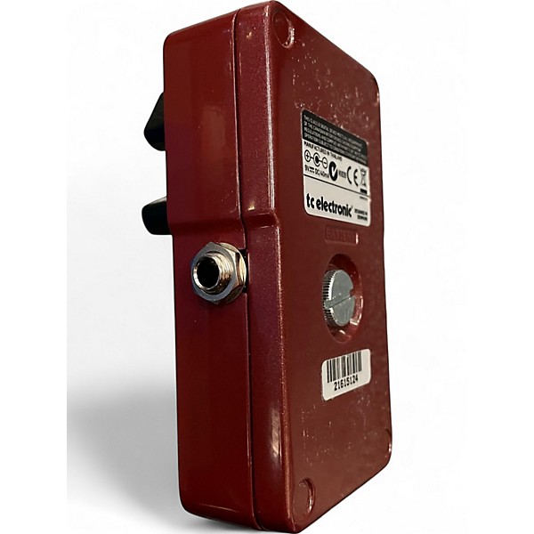 Used TC Electronic Mojomojo Overdrive Effect Pedal