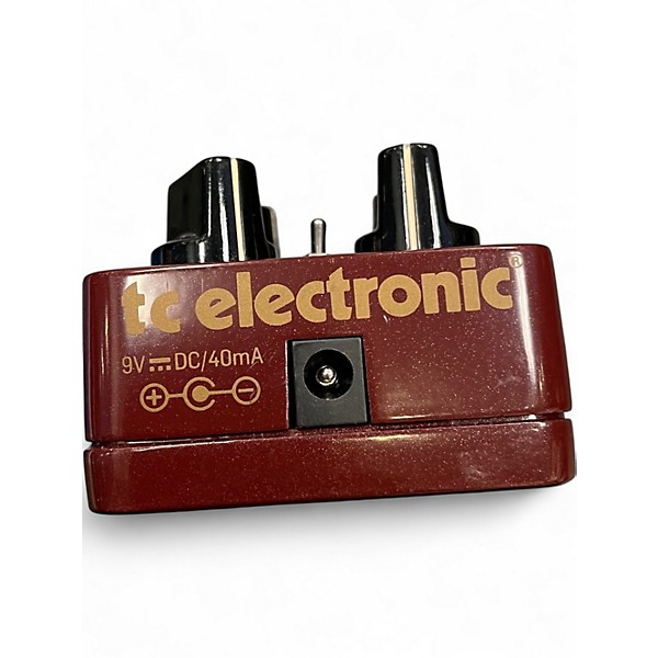 Used TC Electronic Mojomojo Overdrive Effect Pedal