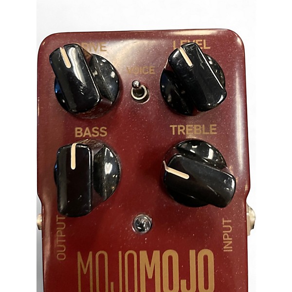 Used TC Electronic Mojomojo Overdrive Effect Pedal
