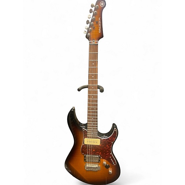 Used Yamaha PACIFICA 611 2 Tone Sunburst Solid Body Electric