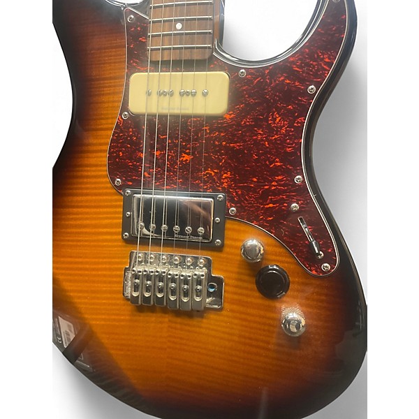 Used Yamaha PACIFICA 611 2 Tone Sunburst Solid Body Electric Guitar