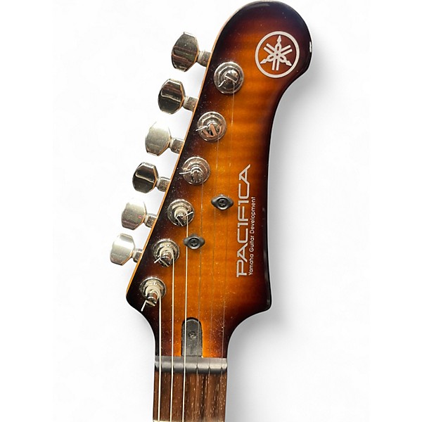 Used Yamaha PACIFICA 611 2 Tone Sunburst Solid Body Electric Guitar