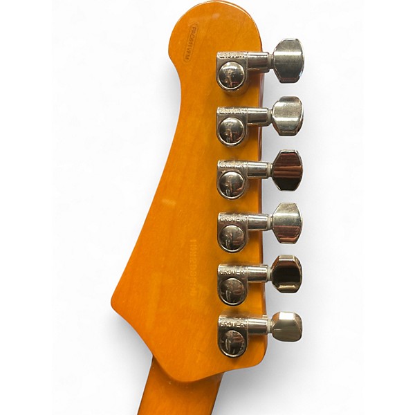 Used Yamaha PACIFICA 611 2 Tone Sunburst Solid Body Electric Guitar
