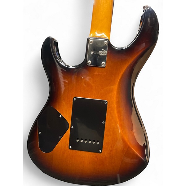 Used Yamaha PACIFICA 611 2 Tone Sunburst Solid Body Electric Guitar