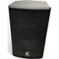 Used Kustom KPX10 Powered Speaker thumbnail