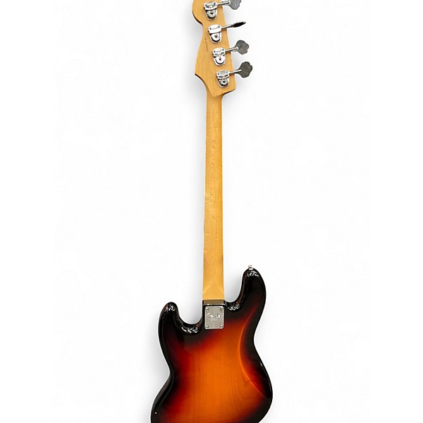 Used Fender American Standard Jazz Bass 3 Color Sunburst Electric Bass Guitar