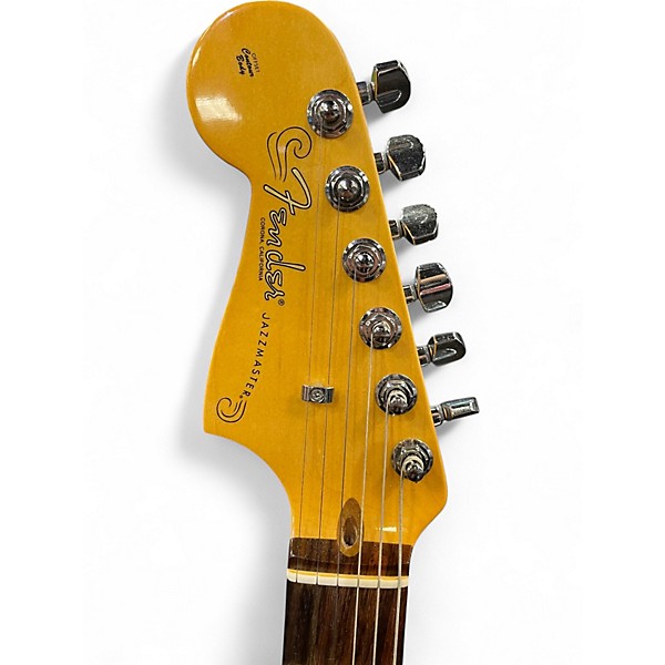 Used Fender American Professional II Jazzmaster Tobacco Sunburst Electric Guitar