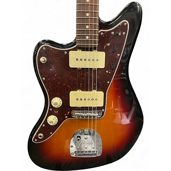 Used Fender American Professional II Jazzmaster Tobacco Sunburst Electric Guitar