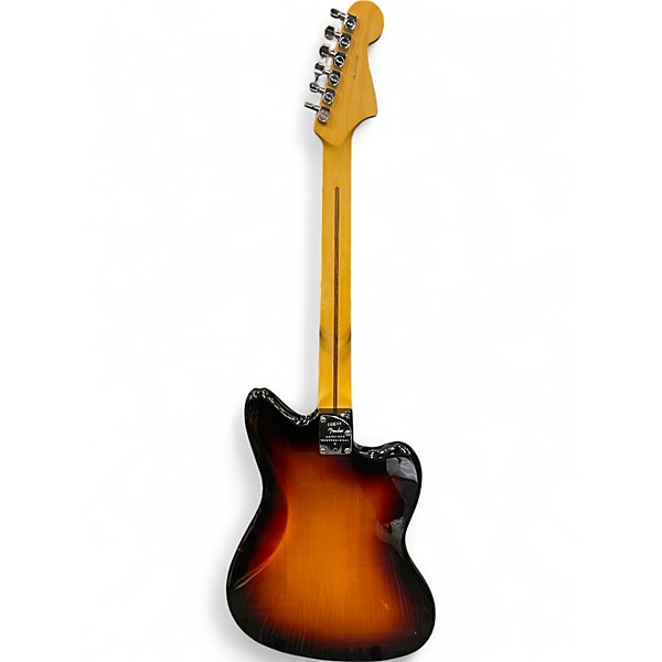 Used Fender American Professional II Jazzmaster Tobacco Sunburst Electric Guitar