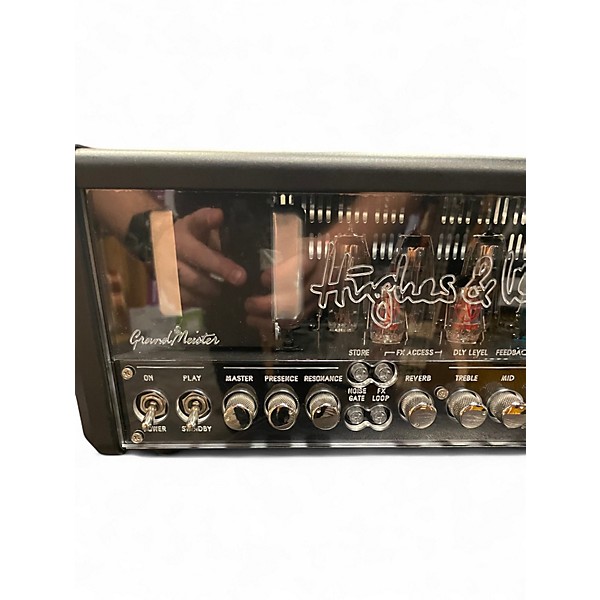 Used Hughes & Kettner Grand Meister Deluxe 40 Tube Guitar Amp Head