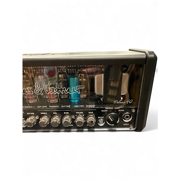 Used Hughes & Kettner Grand Meister Deluxe 40 Tube Guitar Amp Head