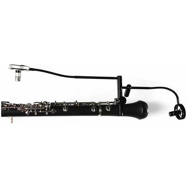 Used Applied Microphone Technology WSW Sennheiser Double Clarinet Mic Condenser Microphone