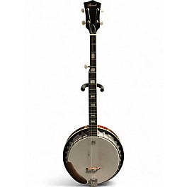 Used Samick HB75 Natural Banjo
