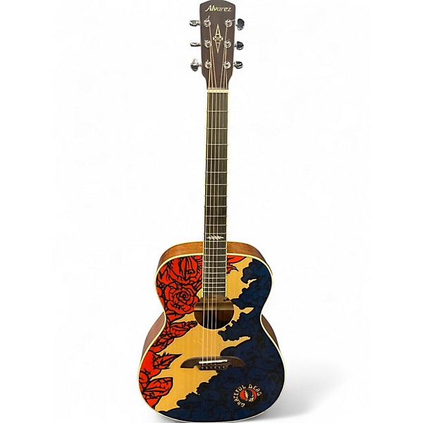 Used Alvarez AF60GD-LIGHTNING LIGHTNING Acoustic Guitar