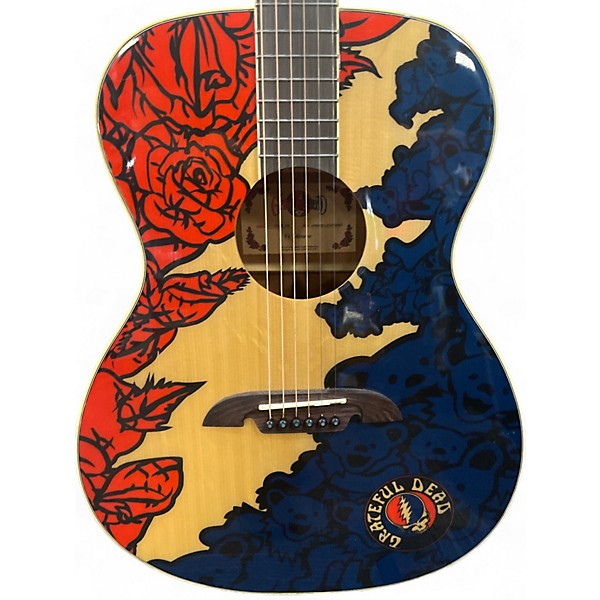 Used Alvarez AF60GD-LIGHTNING LIGHTNING Acoustic Guitar