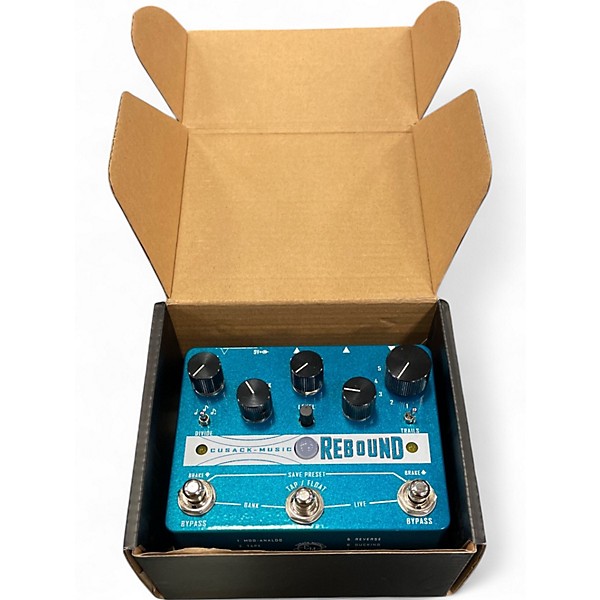 Used Cusack Music Rebound Effect Pedal
