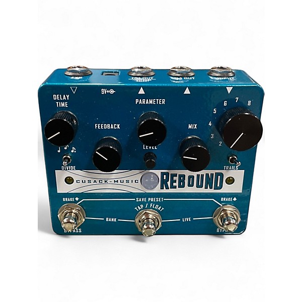 Used Cusack Music Rebound Effect Pedal