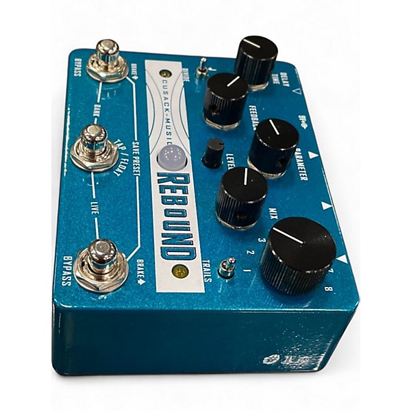 Used Cusack Music Rebound Effect Pedal