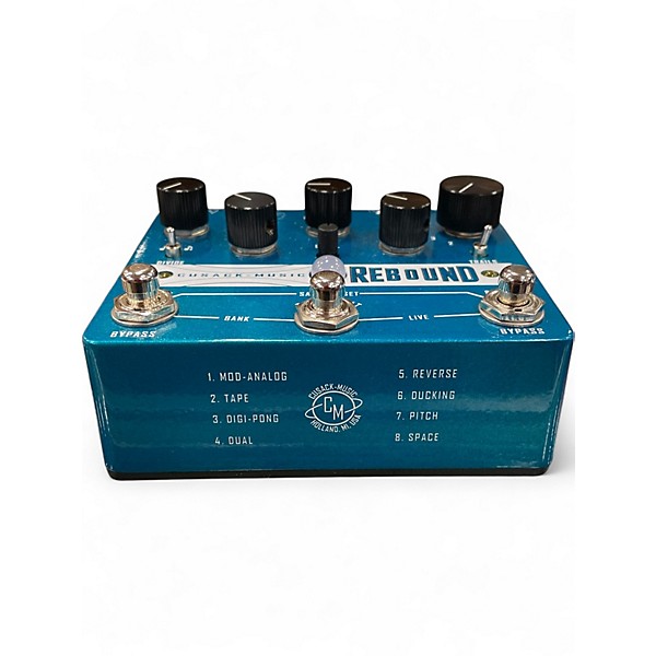 Used Cusack Music Rebound Effect Pedal