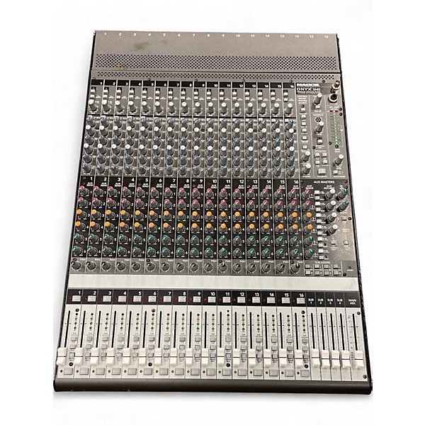 Used Mackie Onyx 1640 Unpowered Mixer | Guitar Center