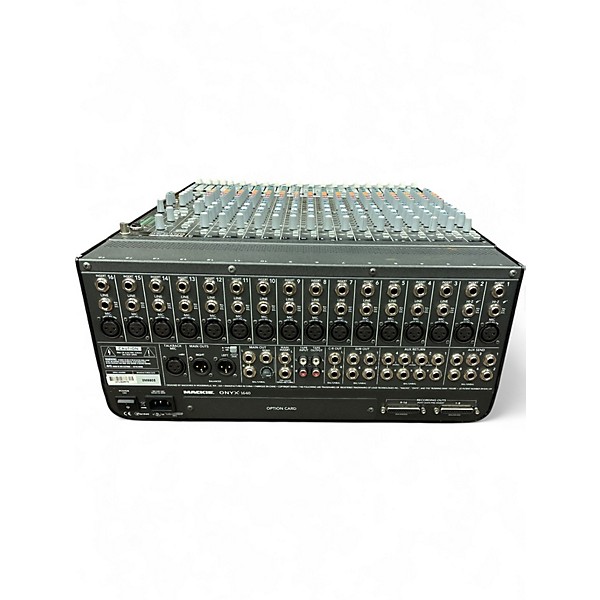 Used Mackie Onyx 1640 Unpowered Mixer | Guitar Center