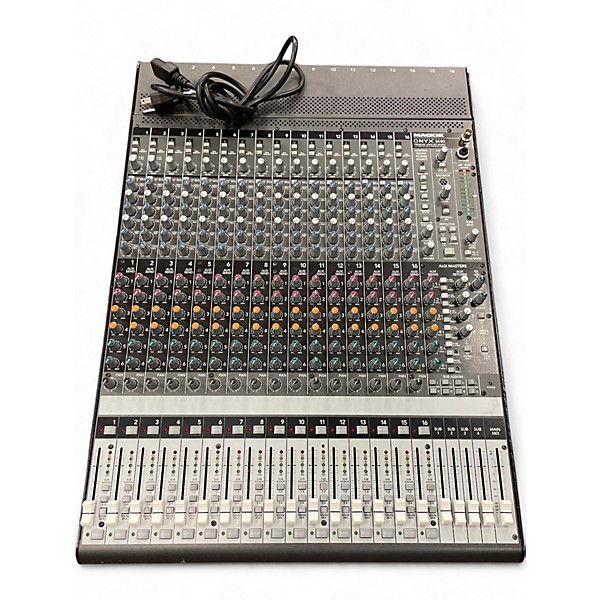 MACKIE ONYX 1640 アナログミキサー Used Mackie Onyx 1640 Unpowered Mixer | Guitar Center