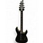 Used Schecter Guitar Research Demon 6 Matte Black Solid Body Electric Guitar thumbnail