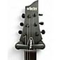 Used Schecter Guitar Research Demon 6 Matte Black Solid Body Electric Guitar