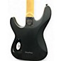 Used Schecter Guitar Research Demon 6 Matte Black Solid Body Electric Guitar