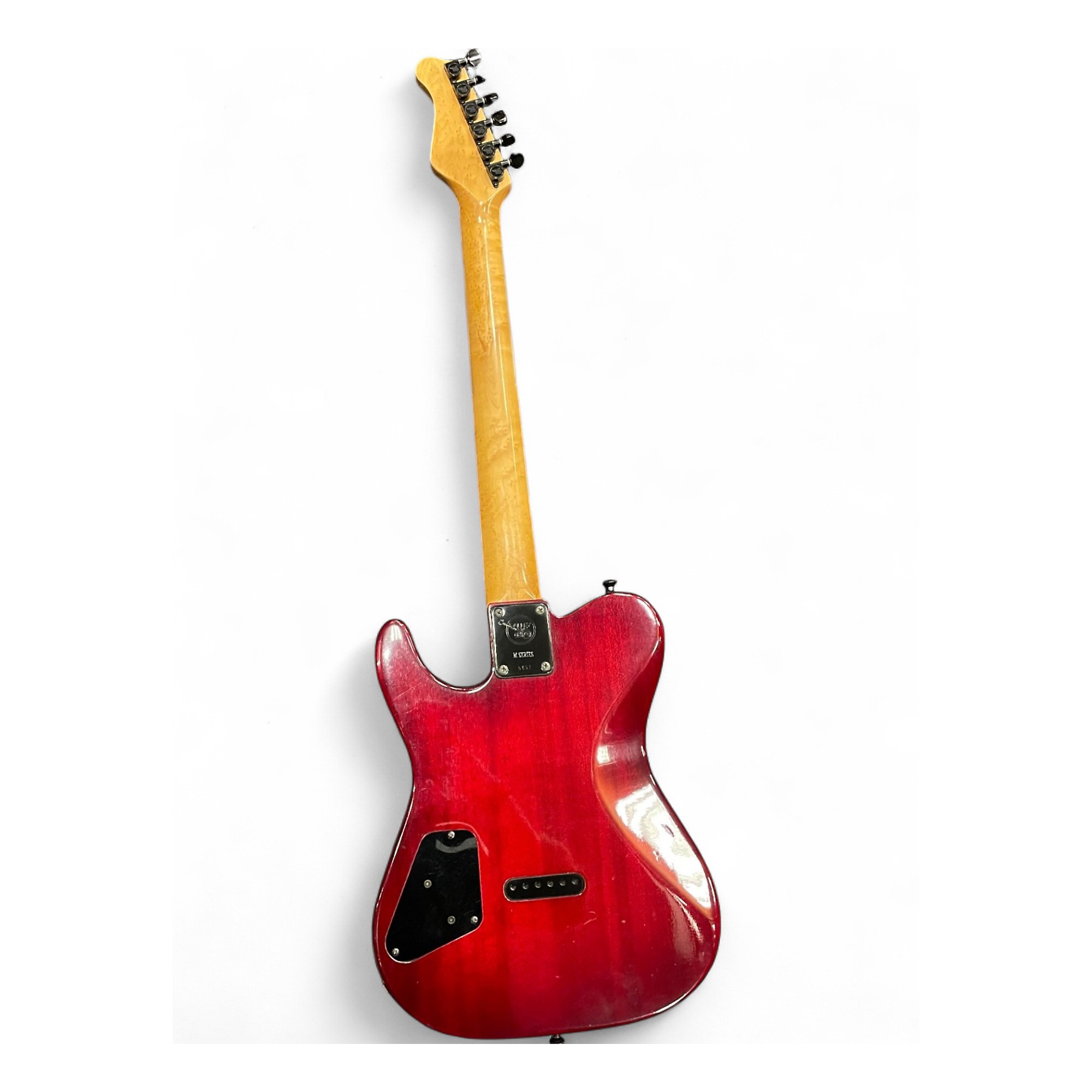 Valley Arts m series ネック Used Valley Arts M Series Red Solid Body Electric Guitar Red