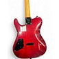 Used Valley Arts M Series Red Solid Body Electric Guitar