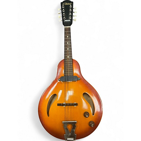 Vintage 1970s Framus Contessa Electric Sunburst Mandolin
