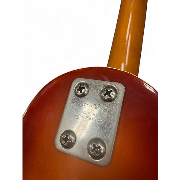Vintage 1970s Framus Contessa Electric Sunburst Mandolin