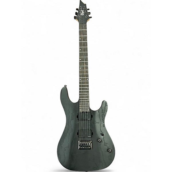 Used Cort KX500 ETCHED BLACK Solid Body Electric Guitar