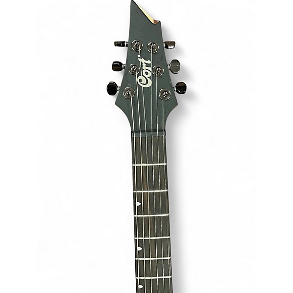 Used Cort KX500 ETCHED BLACK Solid Body Electric Guitar
