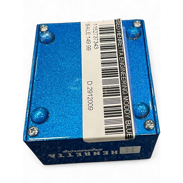 Used Henretta Engineering MODDY BLUE Effect Pedal