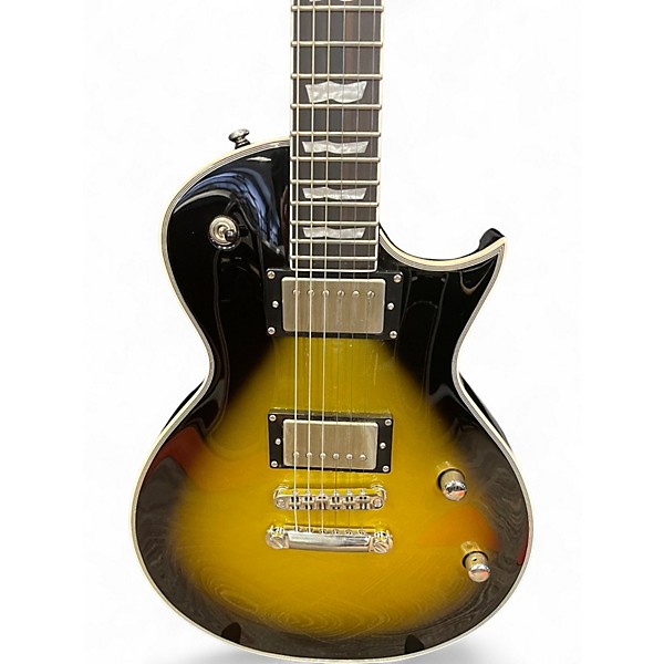 Used ESP LTD Bill Kelliher BK600 Silver Sunburst Solid Body Electric Guitar