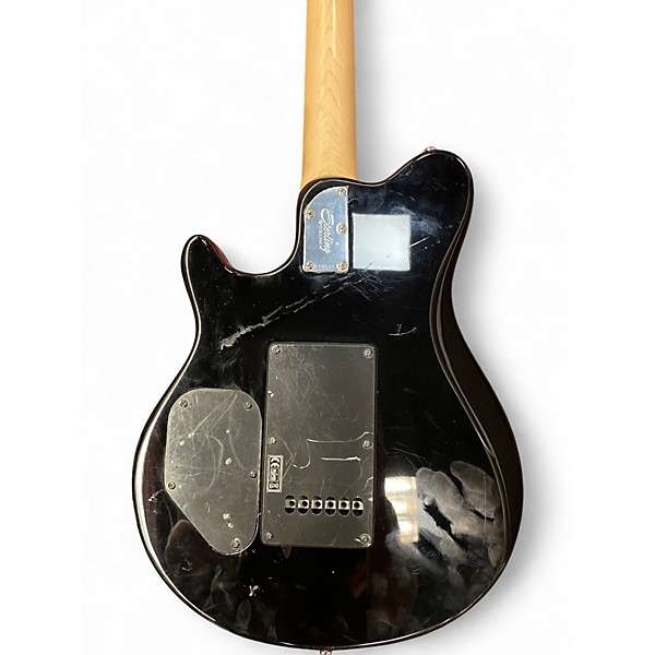 Used Sterling by Music Man Sub AX3 Axis Trans Amber Solid